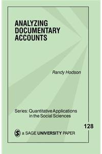 Analyzing Documentary Accounts
