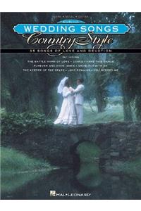 Wedding Songs Country Style