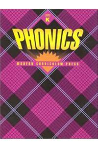 MCP Plaid Phonics Level K Teacher Resource Guide 1995 Copyright