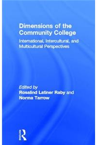 Dimensions of the Community College