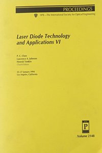 Laser Diode Technology & Applications Vi