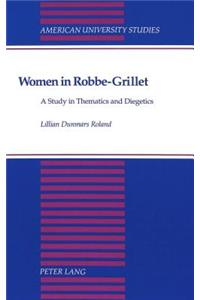 Women in Robbe-Grillet