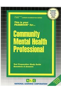 Community Mental Health Professional