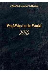 Who's Who in the World