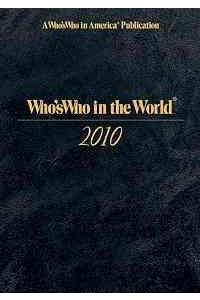 Who's Who in the World