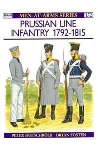 Prussian Line Infantry 1792-1815