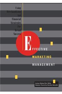 Effective Marketing Management