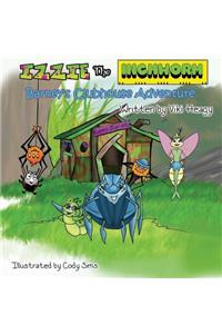 Izzie Inchworm - Barney's Clubhouse Adventure
