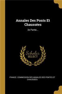 Annales Des Ponts Et Chaussées