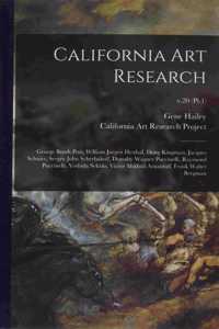 California Art Research