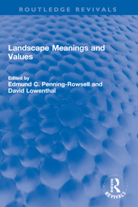 Landscape Meanings and Values