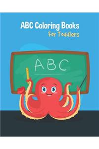 ABC Coloring Books For Toddlers