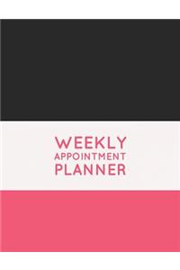 Weekly Appointment Planner