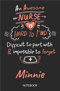 Minnie - Notebook