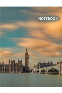 College Ruled Notebook