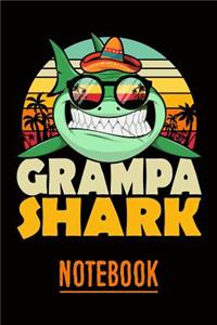 Grampa Shark Notebook