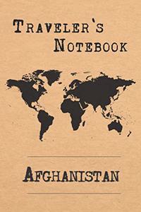 Traveler's Notebook Afghanistan