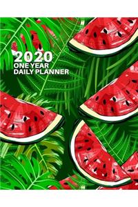 2020 One Year Daily Planner