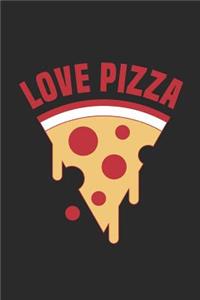 Love Pizza Notebook