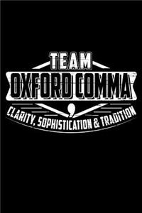 Team Oxford Comma