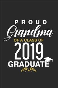 Proud Grandma Of A Class Of 2019 Graduate