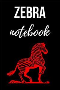 Zebra Notebook