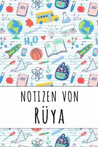 Notizen von Rüya