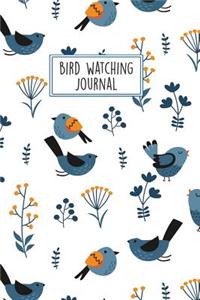 Bird Watching Journal