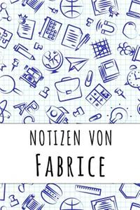 Notizen von Fabrice