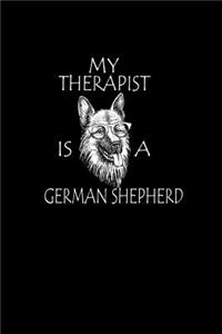 My Therapist is a German Shepherd