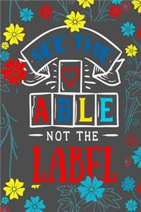 See The Able Not The Label