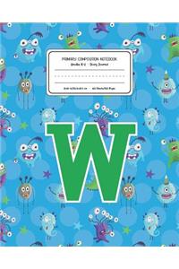 Primary Composition Notebook Grades K-2 Story Journal W