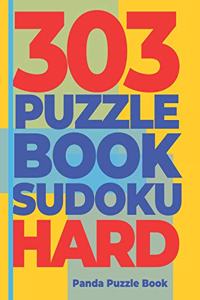 303 Puzzle Book Sudoku Hard