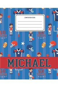 Composition Book Michael