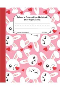 Primary Composition Notebook Story Paper Journal