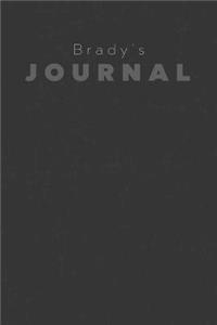 Brady's Journal