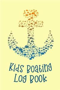 Kids Boating Log Book