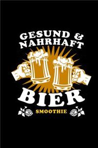 Gesund Nahrhaft Bier Smoothie