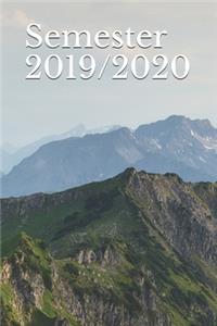 Semester 2019/2020
