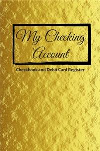 My Checking Account