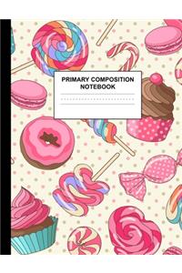 Primary Composition Notebook