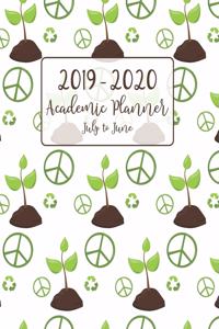 2019 - 2020 Academic Planner July to June