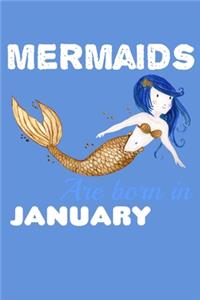 Mermaids Are Born In January