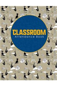 Classroom Attendance Book