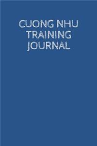 Cuong Nhu Training Journal
