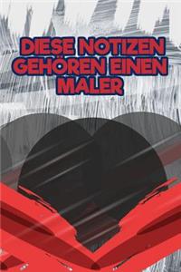 Diese Notizen Gehören Einen Maler