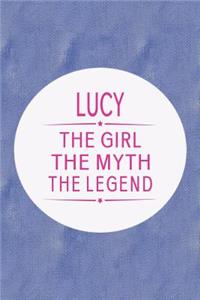 Lucy the Girl the Myth the Legend