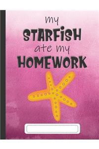 My Starfish Ate My Homework
