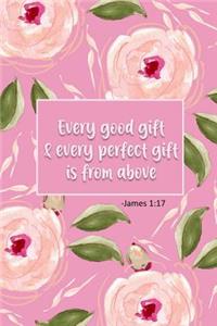 Every Good Gift & Every Perfect Gift Is from Above - James 1