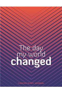 The Day My World Changed